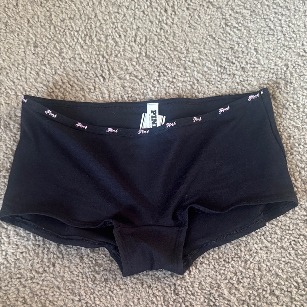 Black 'Not Yours' Panties - Picture 2 of 2
